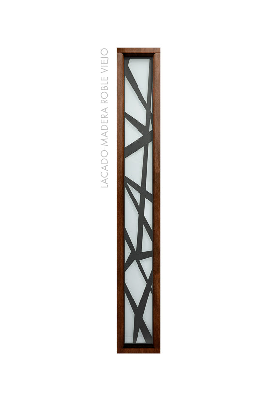 LATERAL FIJO PICASSO INCLUYE CRISTAL